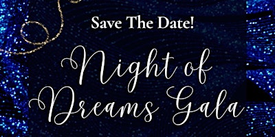 Image principale de Night of Dreams Gala: Berkshire Dream Center