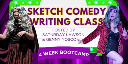 Sketch Comedy Writing Class with Sour Grapes Productions primary image