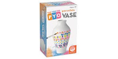 Primaire afbeelding van Paint a Mini Vase for Mom!