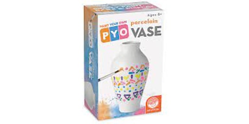 Image principale de Paint a Mini Vase for Mom!