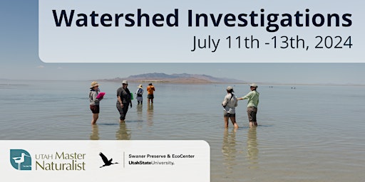 Image principale de Utah Master Naturalist Watershed Investigations - Swaner Preserve