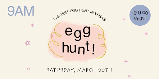 Egg Hunt - 9AM primary image