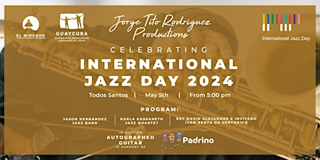 International Jazz Day Todos Santos 2024