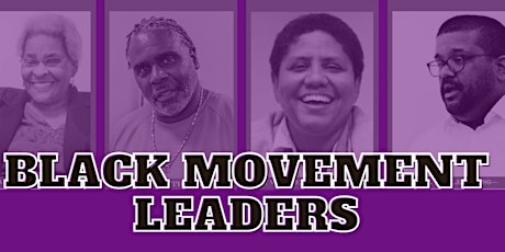 Black Movement Leaders Photo Gallery Closing Reception  primärbild