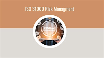 Certified ISO 31000 Risk Manager  primärbild