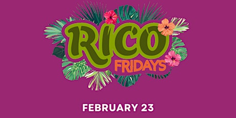 RICO Fridays : Latin dance party primary image