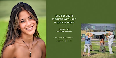 Imagen principal de Outdoor Portrait Photography with George Simian – Pasadena