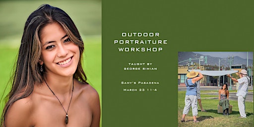 Imagem principal do evento Outdoor Portrait Photography with George Simian – Pasadena