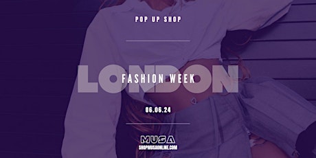 London Fashion Week - Pop Up Shop Application  Inquiry (Vendors Wanted)