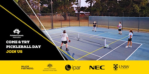 Veteran and Family - Pickleball event, Mitchelton, QLD primary image