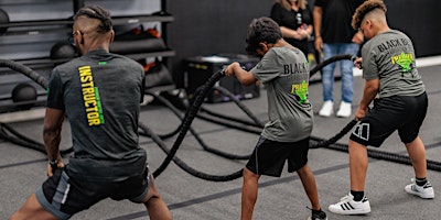 Imagem principal do evento Black Belt Fitness Boot Camp/Pre-Test