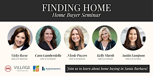 Home Buyer Seminar primary image