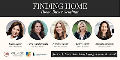 Immagine principale di Home Buyer Seminar 