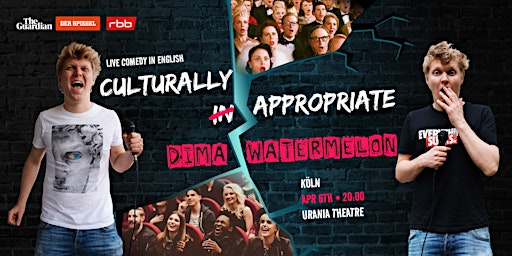 Image principale de Culturally Inappropriate: English Standup Comedy in Cologne