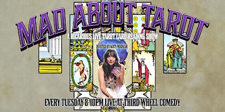 Mad About Tarot | Comedy Show & Tarot Card Reading