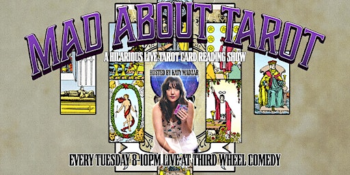 Mad About Tarot | Comedy Show & Tarot Card Reading primary image