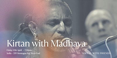 Hauptbild für Kirtan with Madhava + Vegan Dessert