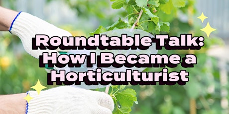 How I Became a Horticulturist primary image
