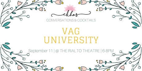 Conversations & Cocktails: VAG University primary image