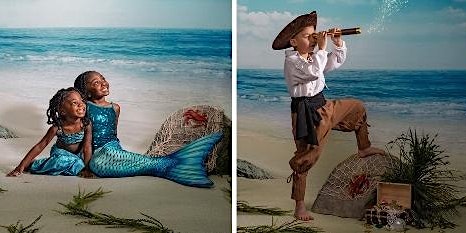 Mermaids and Pirates Photography Experience -Valley West Mall primary image