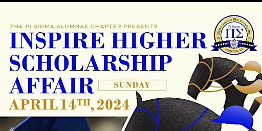 Imagem principal do evento Inspire Higher Scholarship Affair