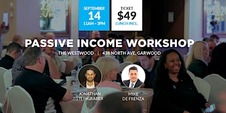 Passive Income Workshop