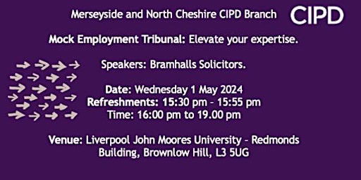 Primaire afbeelding van Mock Employment Tribunal – elevate your expertise