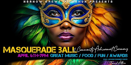 NBRNOW Krewe of Oshun Masquerade Ball & Community Award Ceremony