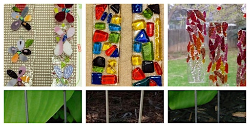 Glass Garden Stake (1)- South Lyon primary image