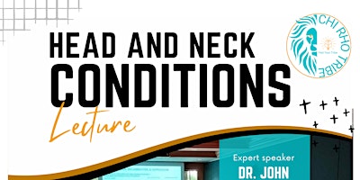 Head and Neck Conditions Lecture primary image