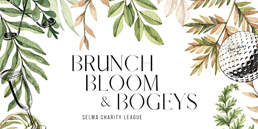 Imagem principal do evento Brunch, Bloom & Bogeys