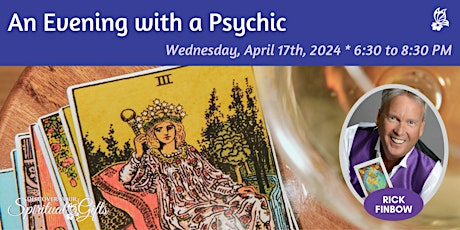 Imagen principal de An Evening with a Psychic