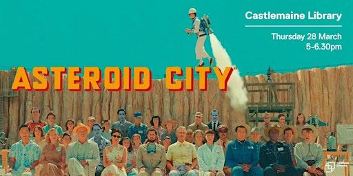 Primaire afbeelding van Asteroid City   (PG-13, 2023)