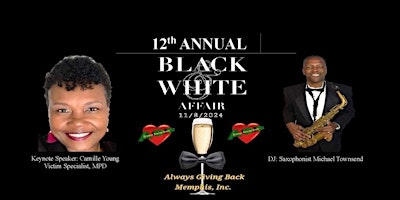 Imagen principal de 12th Annual Black & White Affair Banquet Fundraiser