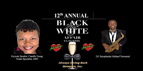 12th Annual Black & White Affair Banquet Fundraiser