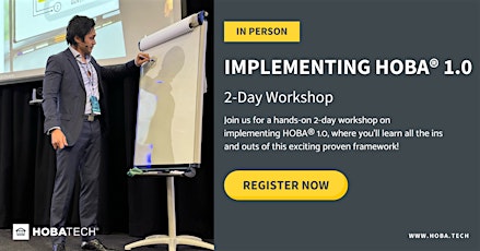Implementing HOBA® 1.0 2-Day Workshop
