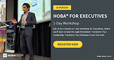 Imagem principal de HOBA® for Executives