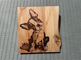 Immagine principale di Pyrography - the art of wood burning - fortnightly evening workshops 