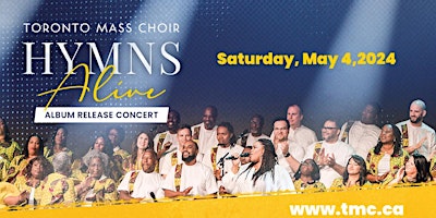 HYMNS ALIVE: ALBUM RELEASE CONCERT primary image