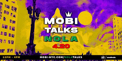 Image principale de MOBItalks: New Orleans