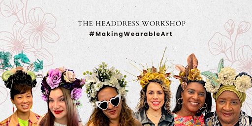 Imagen principal de Headdress Workshop in Bay Area