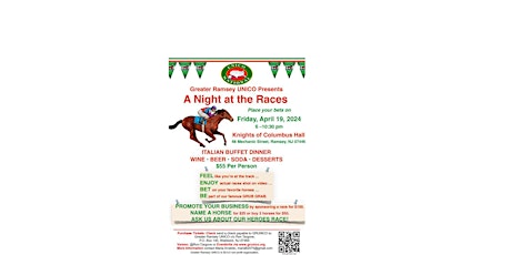 NIGHT AT THE RACES