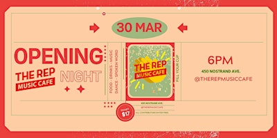 Hauptbild für The REP Music Cafe Opening Party