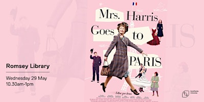 Imagen principal de Mrs. Harris goes to Paris (PG, 2022)