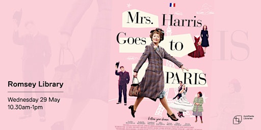 Imagen principal de Mrs. Harris goes to Paris (PG, 2022)