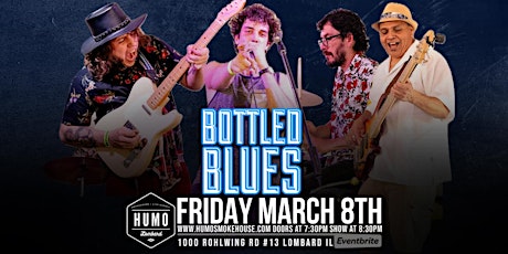 Bottled Blues FREE SHOW at Humo Smokehouse primary image