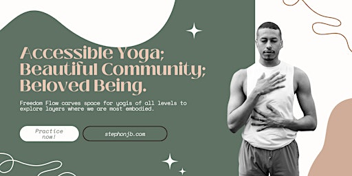 Imagen principal de Freedom Flow (Yoga) with Stephon JB and BFWC