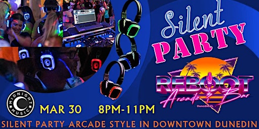Arcade Silent Party primary image