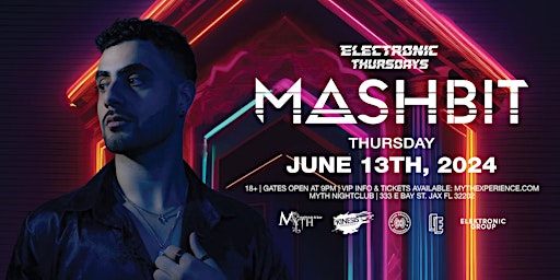 Electronic Thursdays Presents: Mashbit  | 6.13.24 primary image