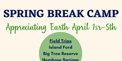 Primaire afbeelding van Spring Break Camp